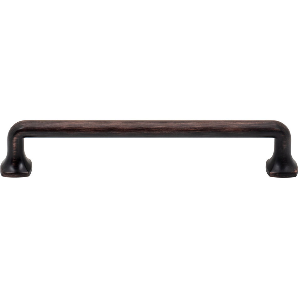 Jeffrey Alexander 663-160DBAC: 160mm cc Griffin Bar Cabinet Pull - Brushed Oil Rubbed Bronze