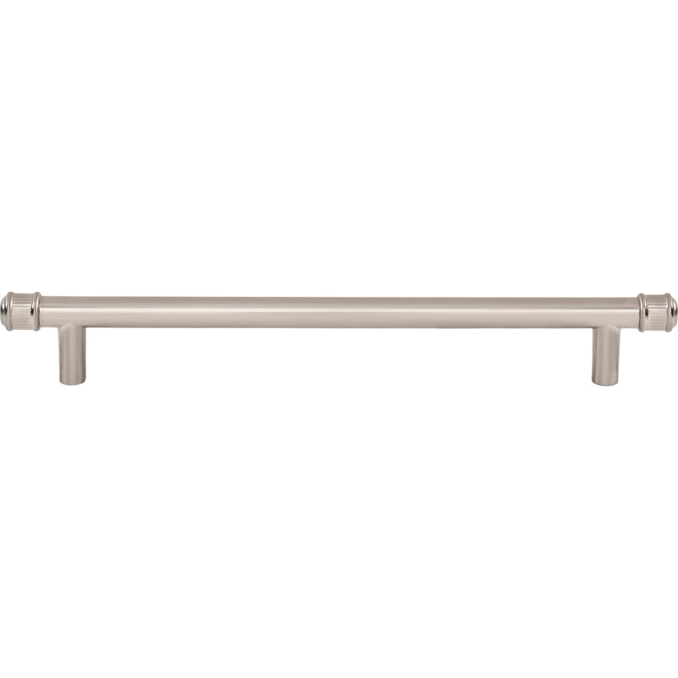 Top Knobs TK3294BSN: 7-9/16" cc Elland Cabinet Pull - Brushed Satin Nickel