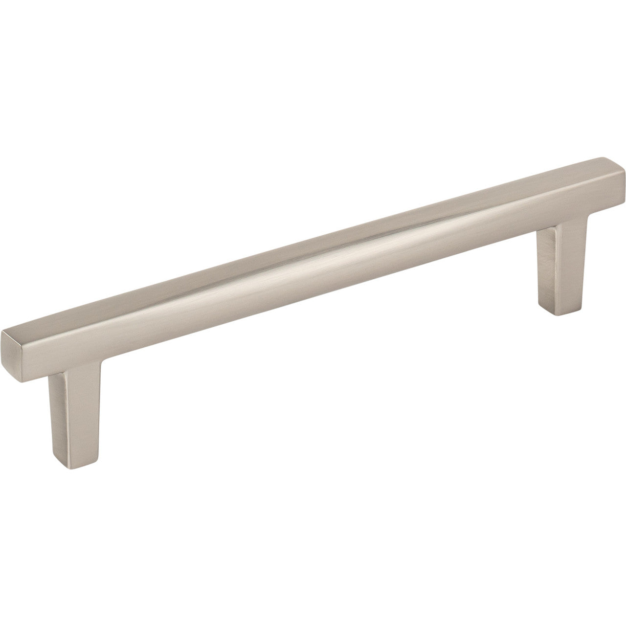 Jeffrey Alexander 905-128SN: 128mm cc Whitlock Bar Cabinet Pull - Satin Nickel