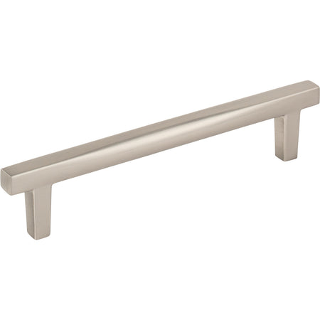 Jeffrey Alexander 905-128SN: 128mm cc Whitlock Bar Cabinet Pull - Satin Nickel