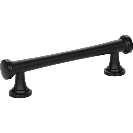 Atlas 436-BL: 3-3/4" cc Browning Cabinet Pull - Matte Black