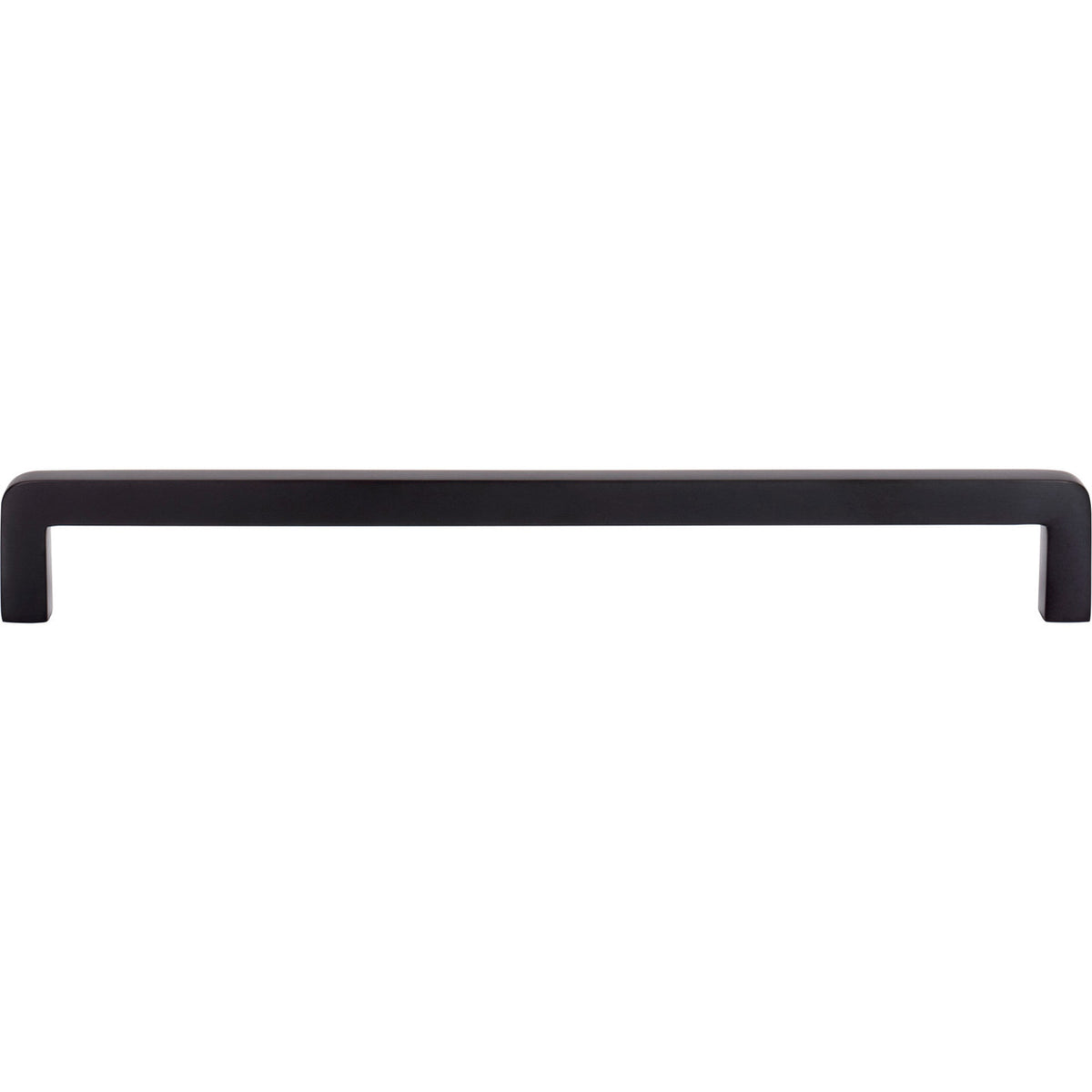 Atlas A975-BL: 10-1/16" cc Tustin Cabinet Pull - Matte Black