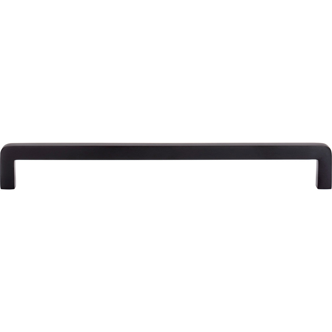 Atlas A975-BL: 10-1/16" cc Tustin Cabinet Pull - Matte Black