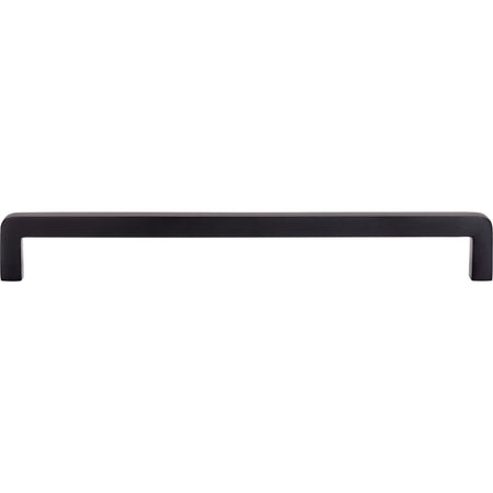 Atlas A975-BL: 10-1/16" cc Tustin Cabinet Pull - Matte Black
