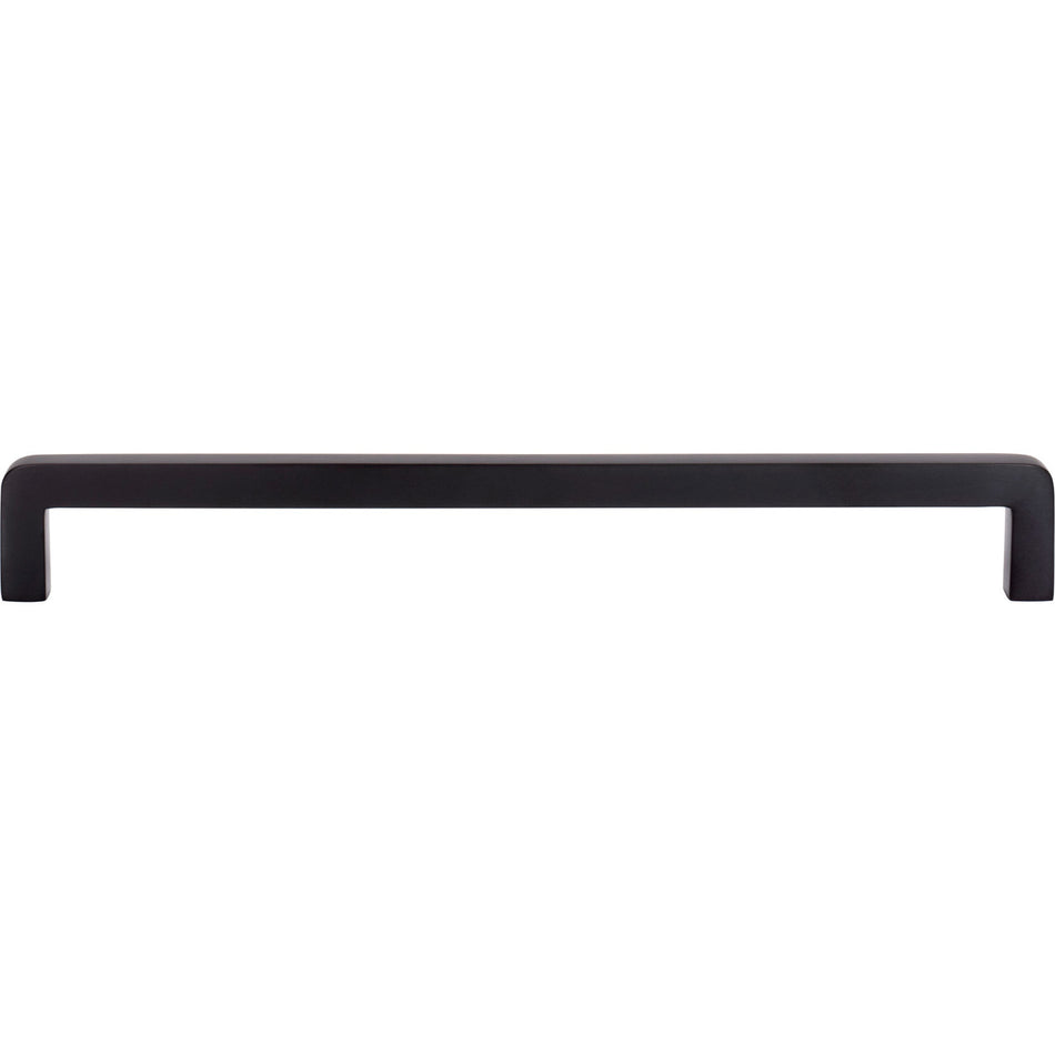 Atlas A975-BL: 10-1/16" cc Tustin Cabinet Pull - Matte Black