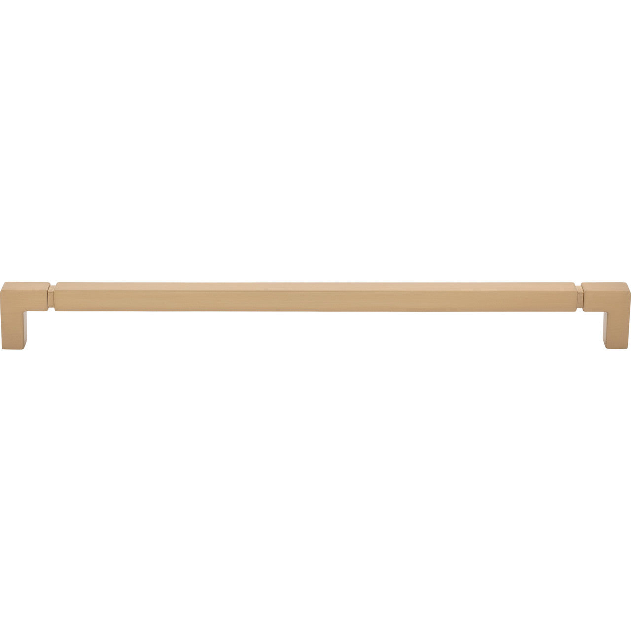 Top Knobs TK3226HB: 12" cc Langston Cabinet Pull - Honey Bronze