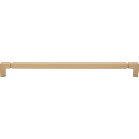 Top Knobs TK3226HB: 12" cc Langston Cabinet Pull - Honey Bronze