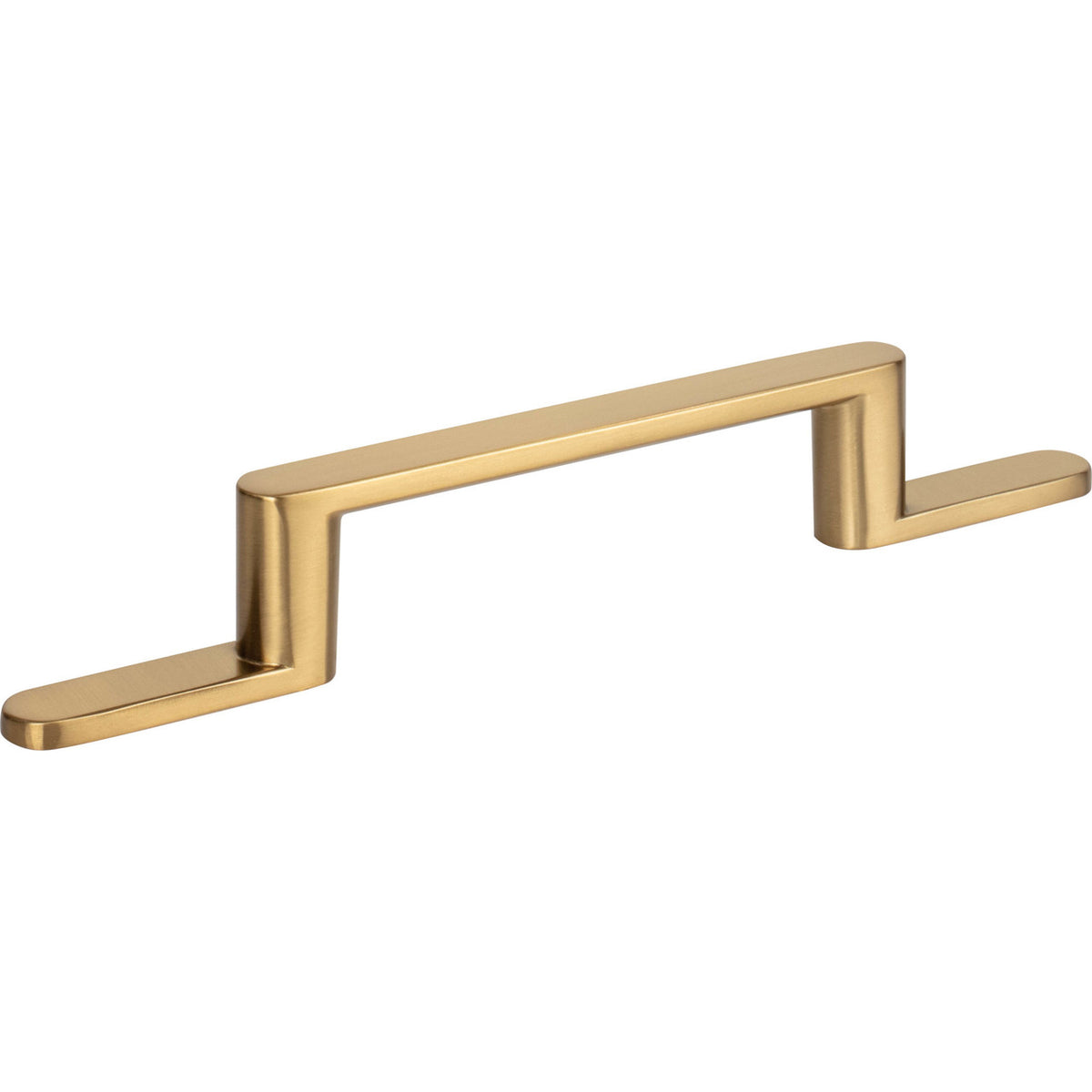 Atlas A501-WB: 3-3/4" cc Alaire Cabinet Pull - Warm Brass