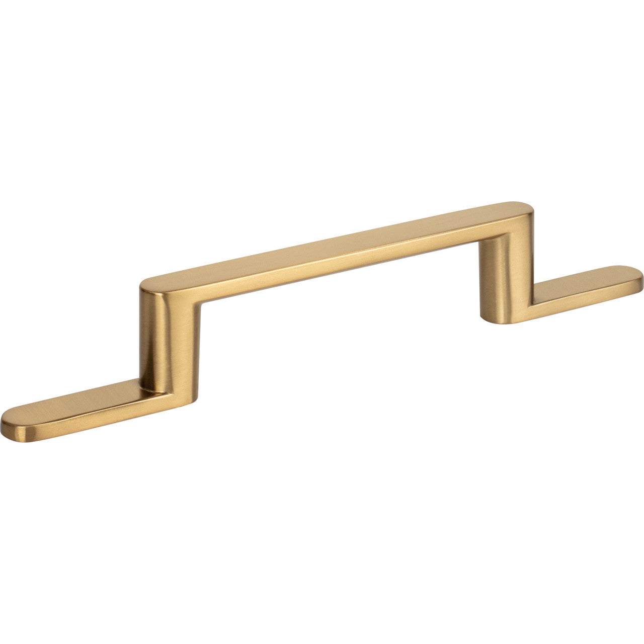 Atlas A501-WB: 3-3/4" cc Alaire Cabinet Pull - Warm Brass