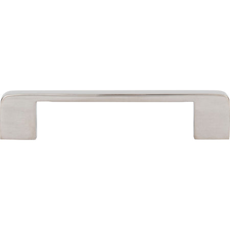 Atlas A991-PS: 5-1/16" cc Clemente Cabinet Pull - Polished Stainless Steel