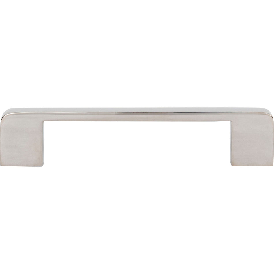 Atlas A991-PS: 5-1/16" cc Clemente Cabinet Pull - Polished Stainless Steel