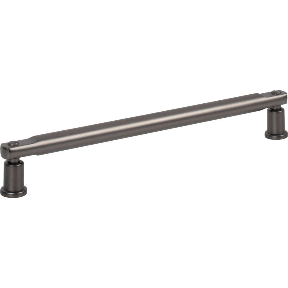 Atlas A985-SL: 7-9/16" cc Everitt Cabinet Pull - Slate