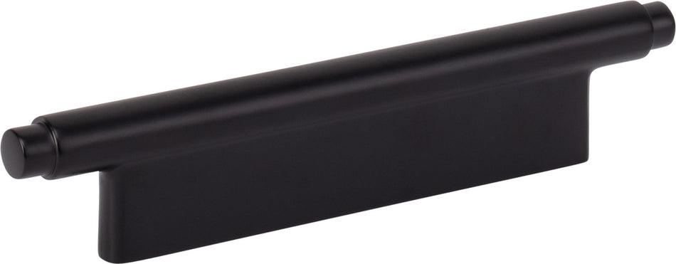 Atlas A532-BL: 96mm cc Kayden Round Bar Cabinet Pull - Matte Black