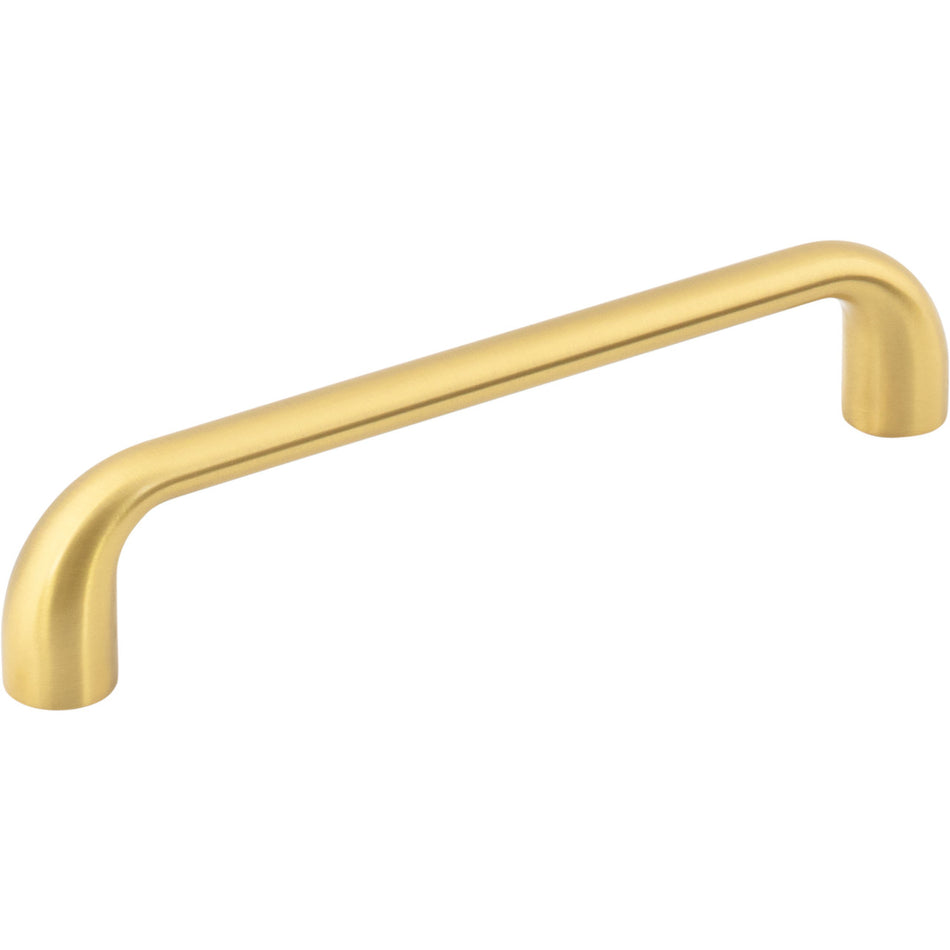 Jeffrey Alexander 329-18BG: 18" cc Loxley Appliance Pull - Brushed Gold