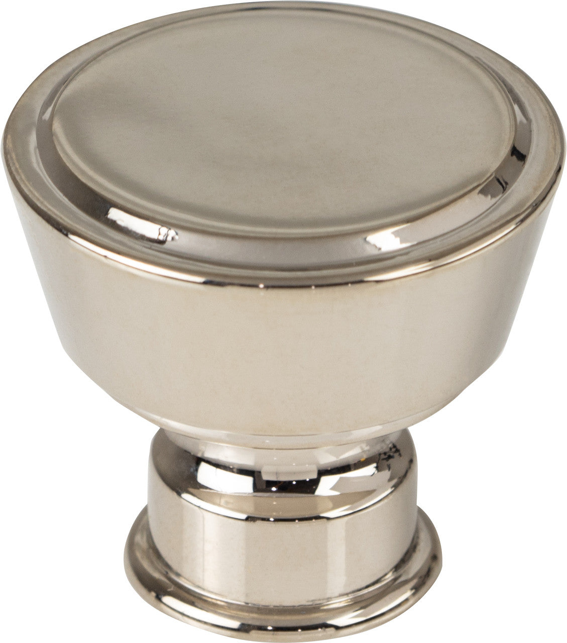 Top Knobs TK3120PN: 1-3/8" Regent's Park Ormonde Cabinet Knob - Polished Nickel