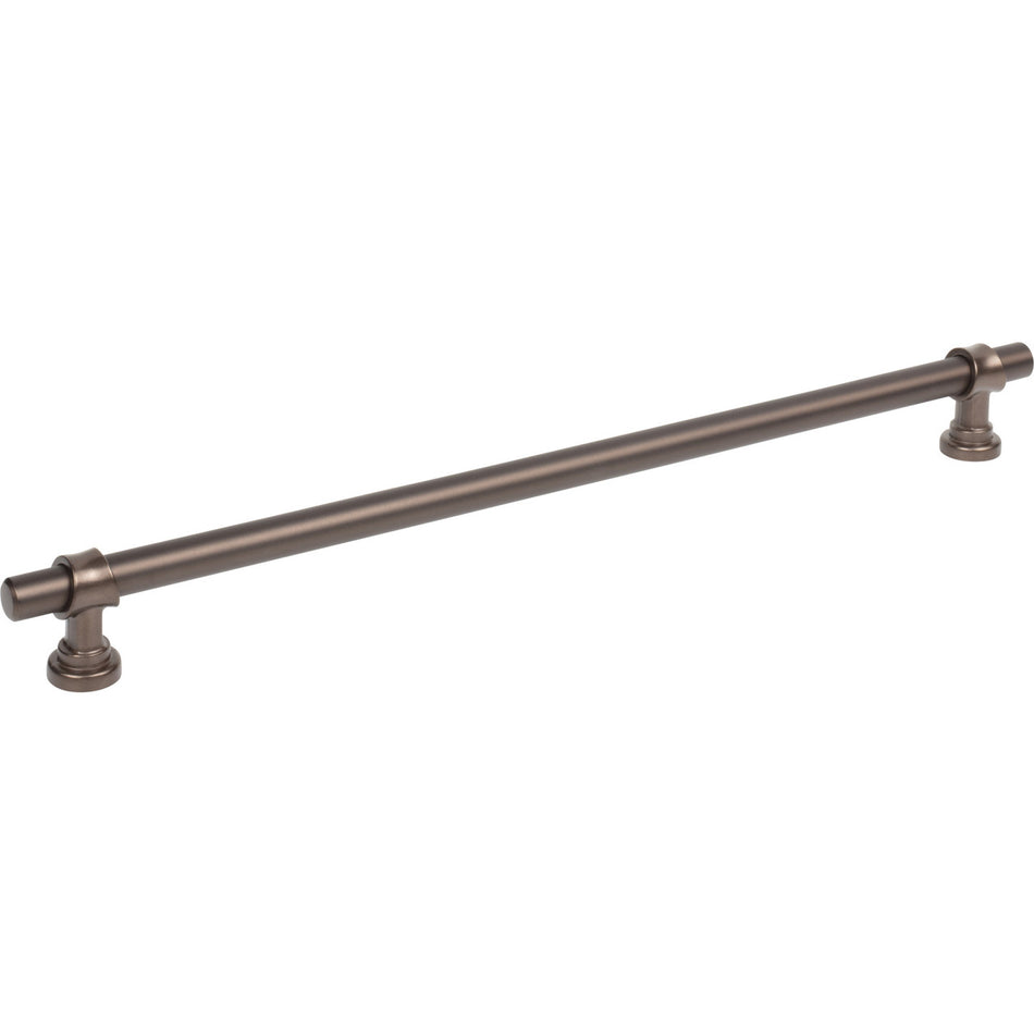 Top Knobs M2762: 12" cc Dakota Bit Cabinet Pull - Oil Rubbed Bronze