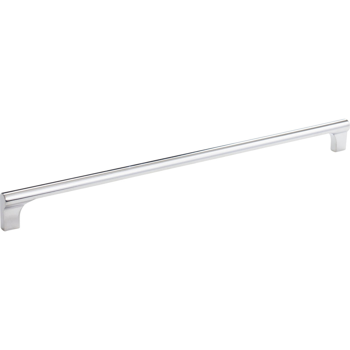 Atlas A657-CH: 12" cc Whittier Cabinet Pull - Polished Chrome