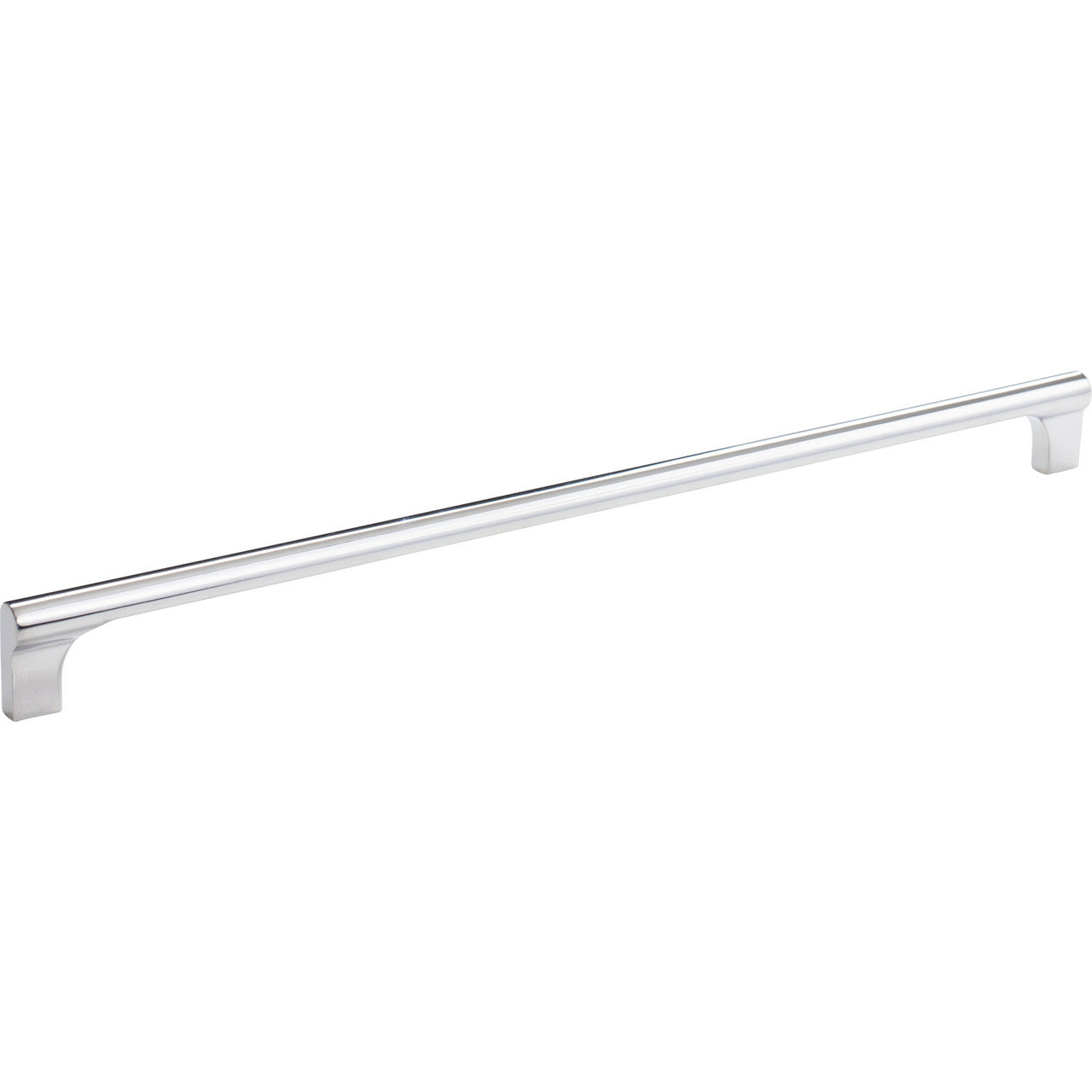 Atlas A657-CH: 12" cc Whittier Cabinet Pull - Polished Chrome