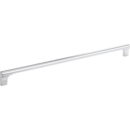 Atlas A657-CH: 12" cc Whittier Cabinet Pull - Polished Chrome
