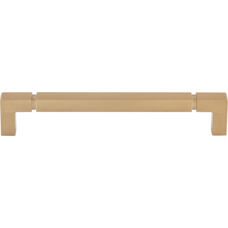 Top Knobs TK3223HB: 6-5/16" cc Langston Cabinet Pull - Honey Bronze