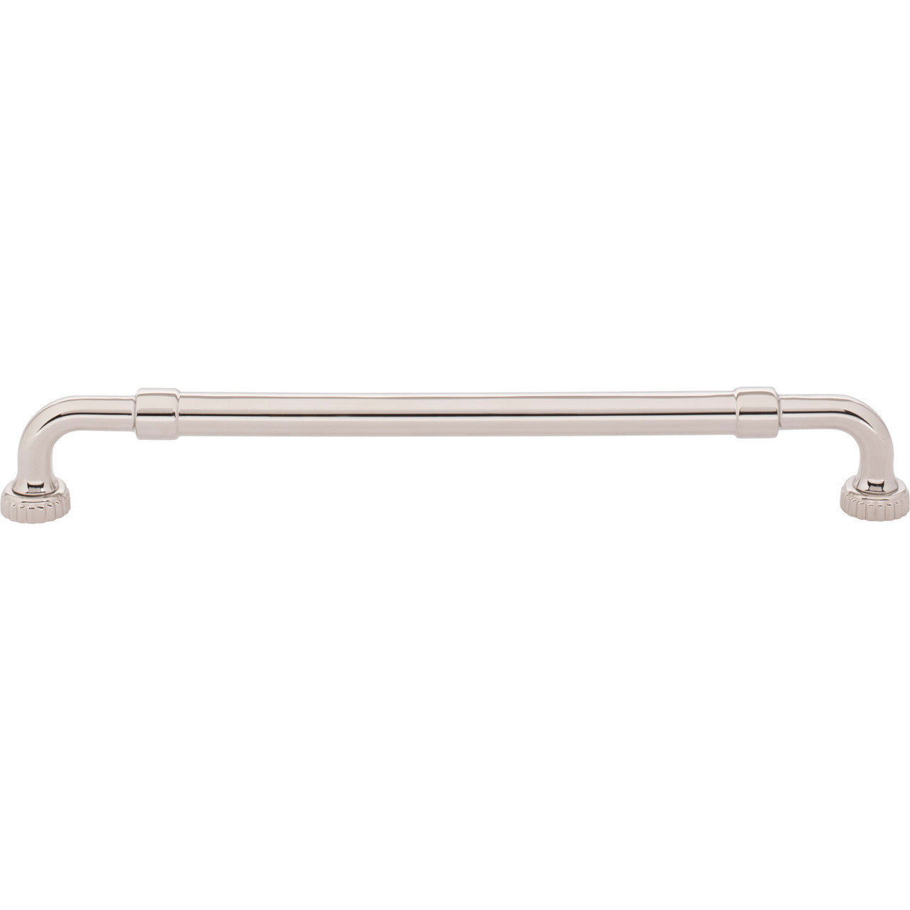 Top Knobs TK3184PN: 8-13/16" cc Holden Cabinet Pull - Polished Nickel