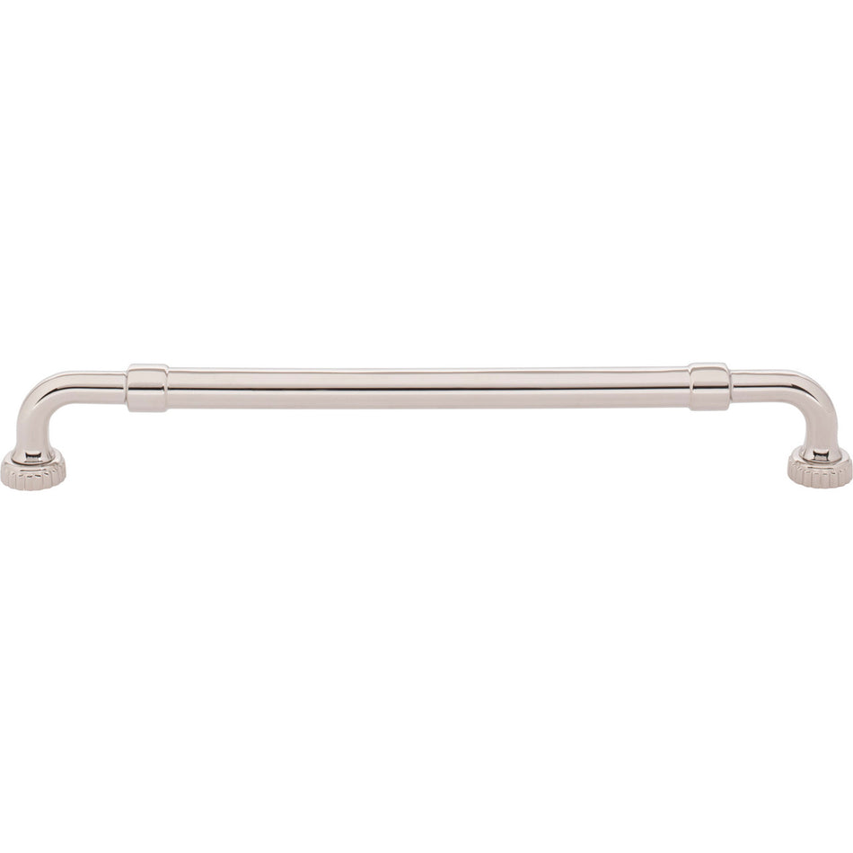 Top Knobs TK3184PN: 8-13/16" cc Holden Cabinet Pull - Polished Nickel