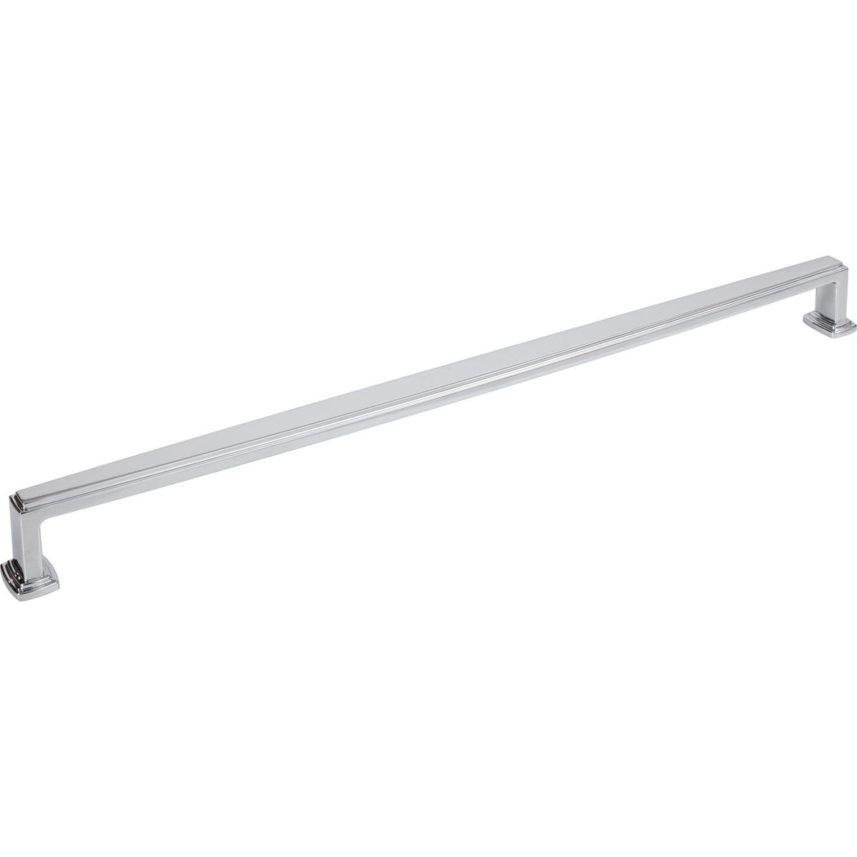 Jeffrey Alexander 171-18PC: 18" cc Richard Appliance Pull - Polished Chrome