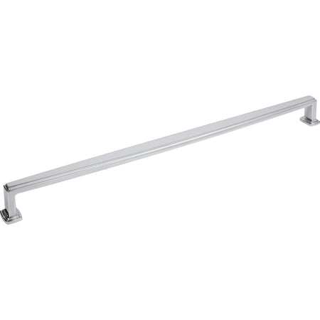 Jeffrey Alexander 171-18PC: 18" cc Richard Appliance Pull - Polished Chrome
