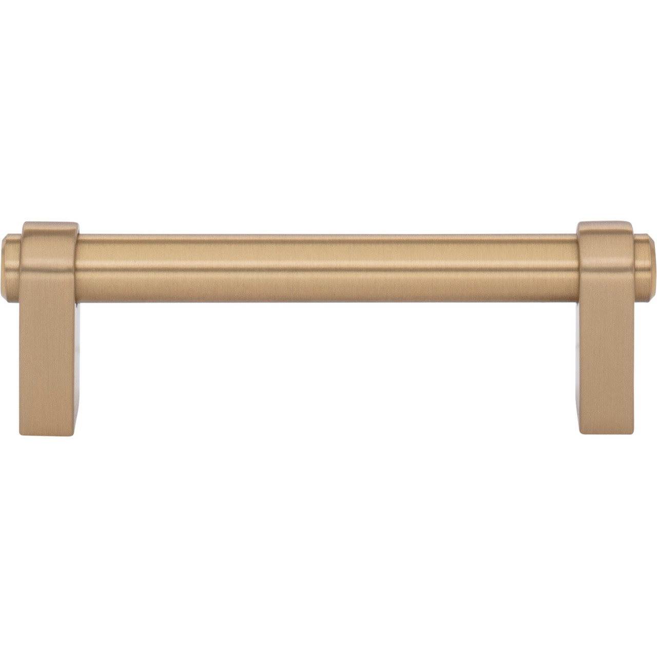 Top Knobs TK3210HB: 3-3/4" cc Lawrence Cabinet Pull - Honey Bronze