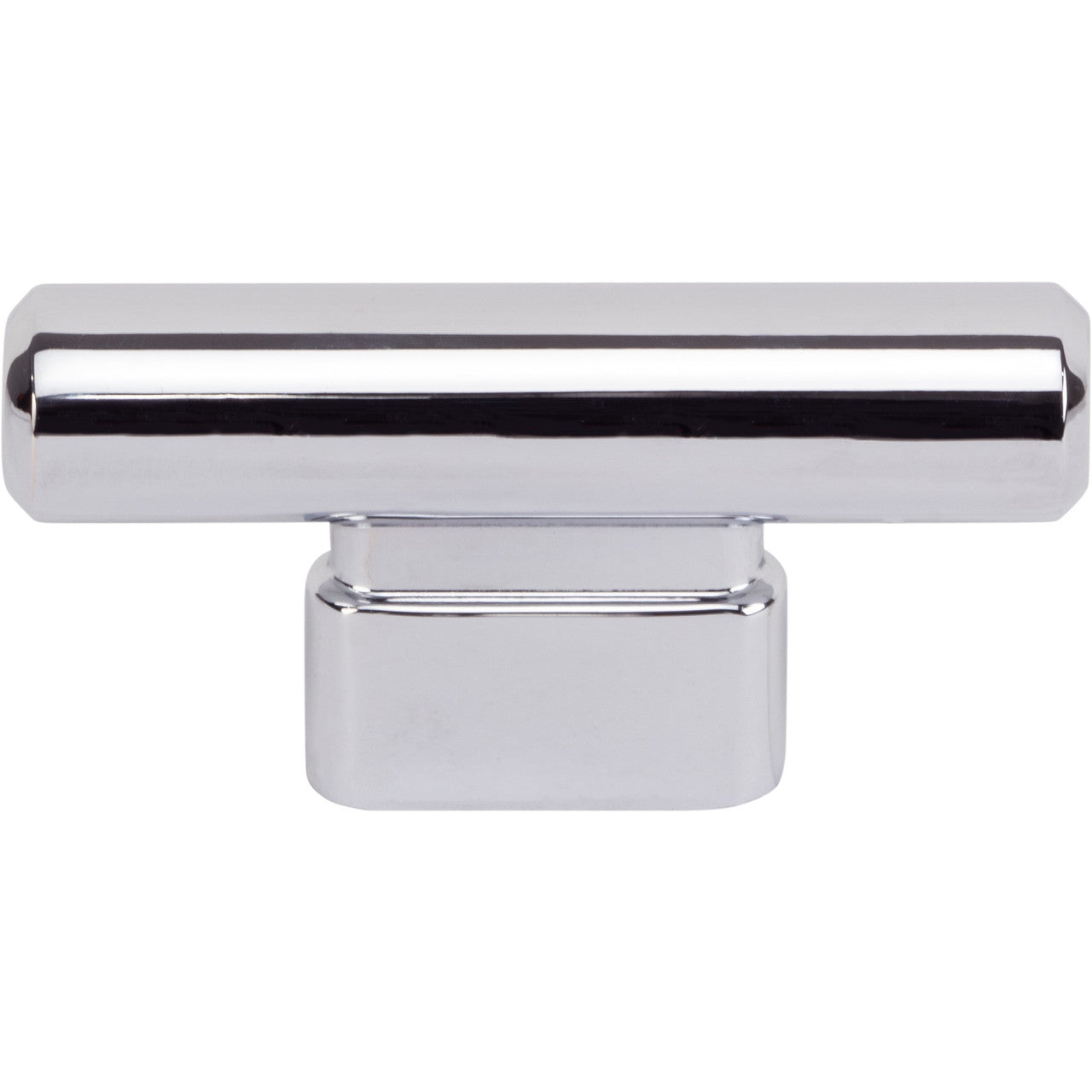 Atlas A511-CH: 2-1/2" Holloway T- Bar Cabinet Knob - Polished Chrome