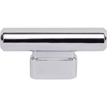 Atlas A511-CH: 2-1/2" Holloway T- Bar Cabinet Knob - Polished Chrome