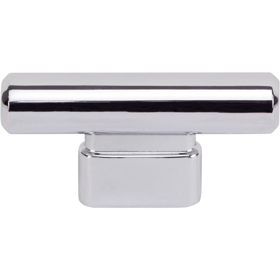 Atlas A511-CH: 2-1/2" Holloway T- Bar Cabinet Knob - Polished Chrome