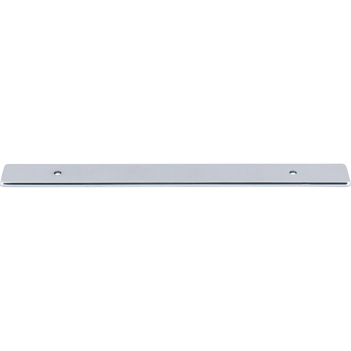 Top Knobs TK3283PC: 1" Radcliffe  Backplate - Polished Chrome