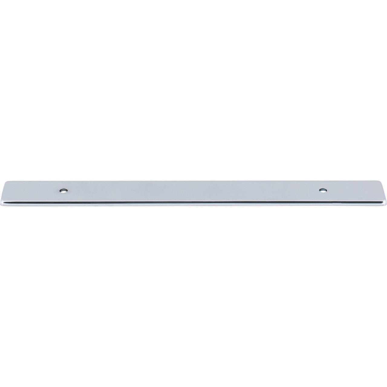 Top Knobs TK3283PC: 1" Radcliffe  Backplate - Polished Chrome
