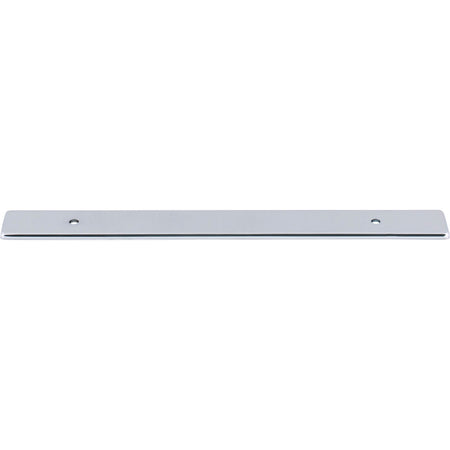 Top Knobs TK3283PC: 1" Radcliffe  Backplate - Polished Chrome
