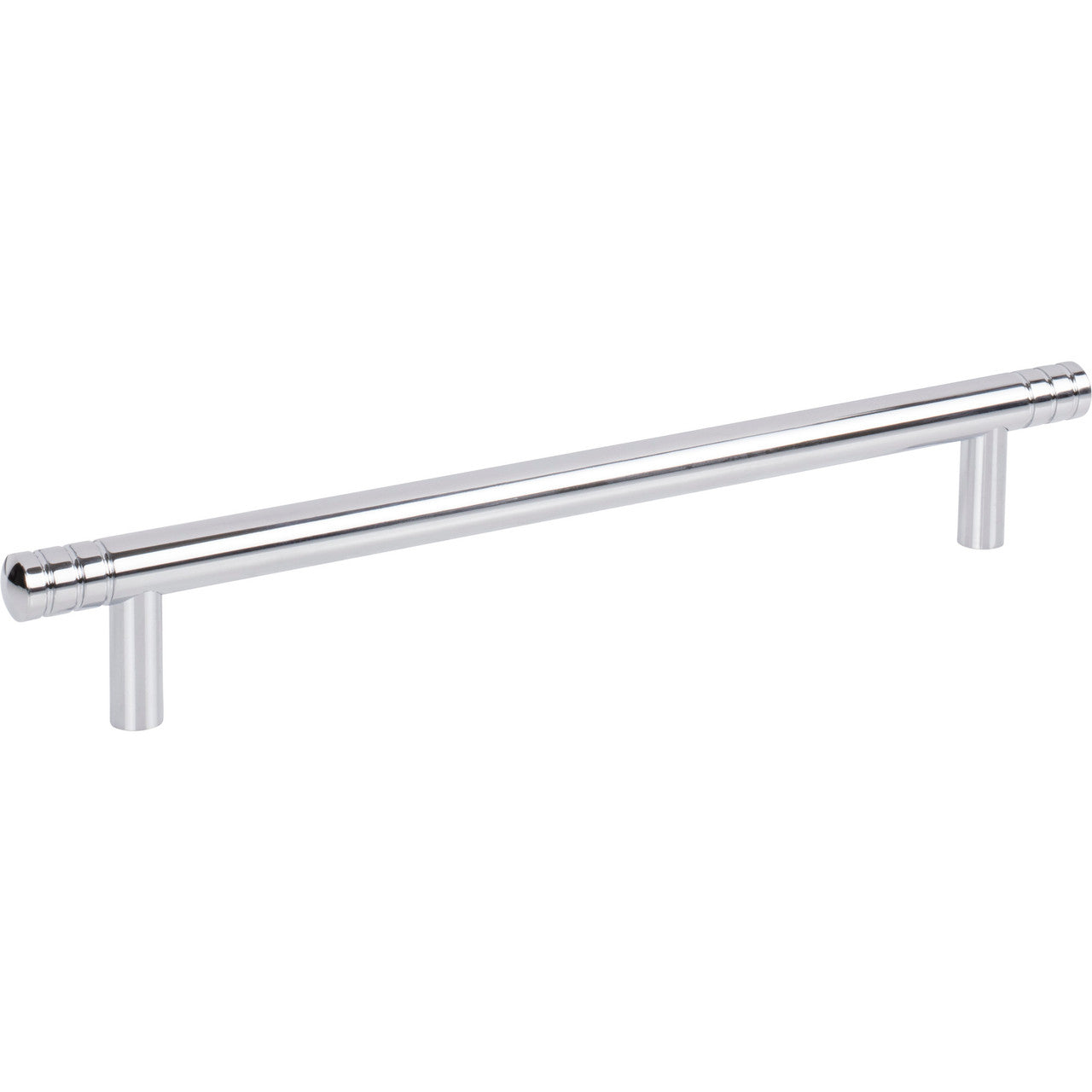 Atlas A955-CH: 7-9/16" cc Griffith Cabinet Pull - Polished Chrome