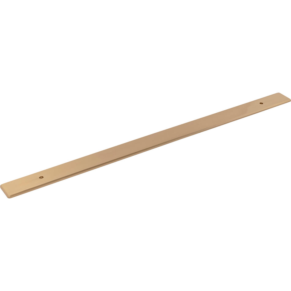 Top Knobs TK3288HB: 23" Radcliffe  Backplate - Honey Bronze