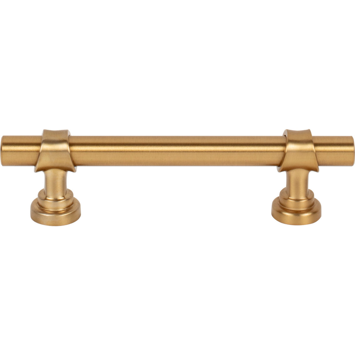 Top Knobs M2833: 3-3/4" cc  Bar Cabinet Pull - Honey Bronze