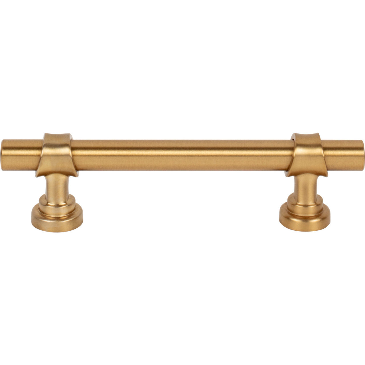 Top Knobs M2833: 3-3/4" cc  Bar Cabinet Pull - Honey Bronze