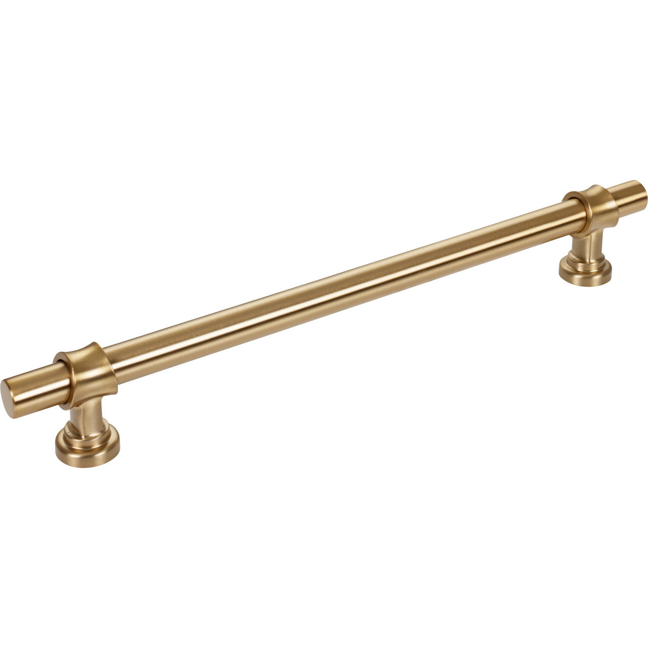 Top Knobs M2784: 18" cc Dakota Bit Cabinet Pull - Honey Bronze