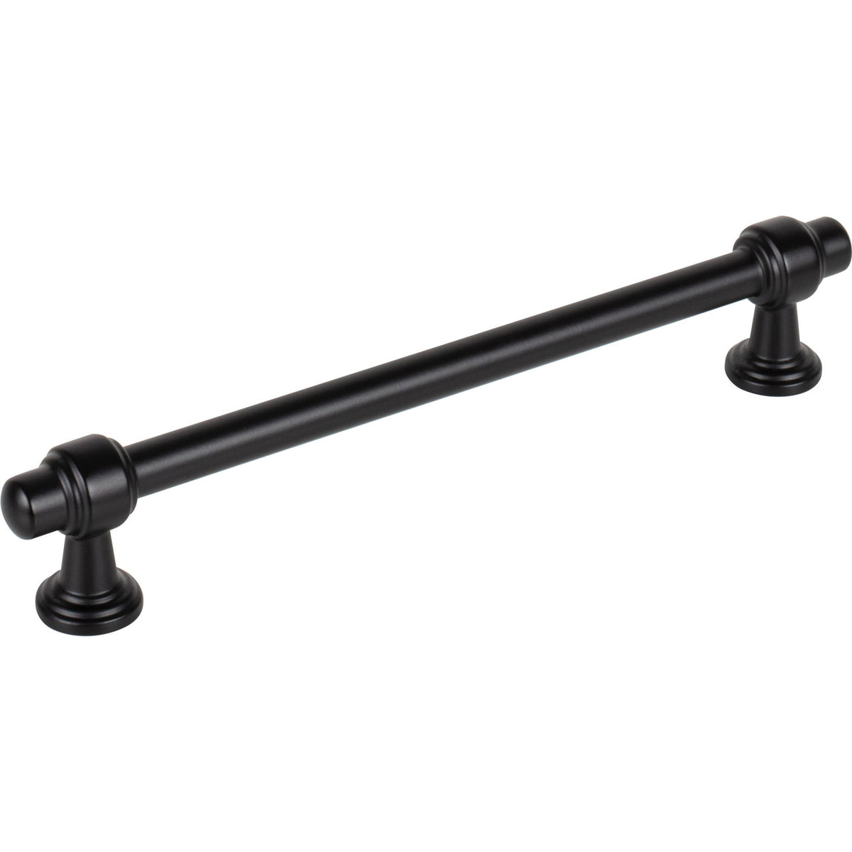Atlas 315-BL: 6-5/16" cc Bronte Bit Cabinet Pull - Matte Black