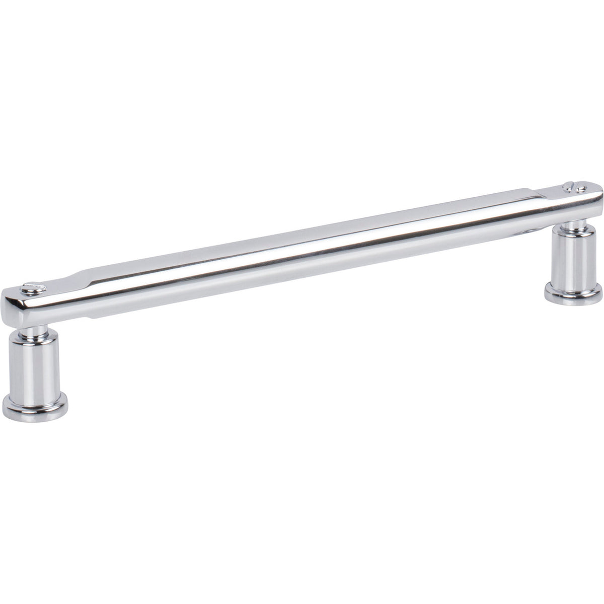 Atlas A984-CH: 6-5/16" cc Everitt Cabinet Pull - Polished Chrome