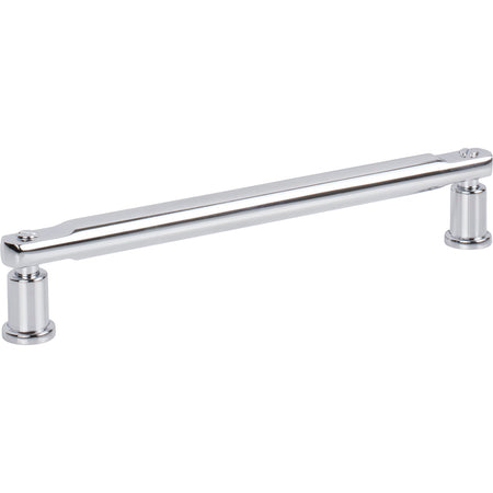 Atlas A984-CH: 6-5/16" cc Everitt Cabinet Pull - Polished Chrome