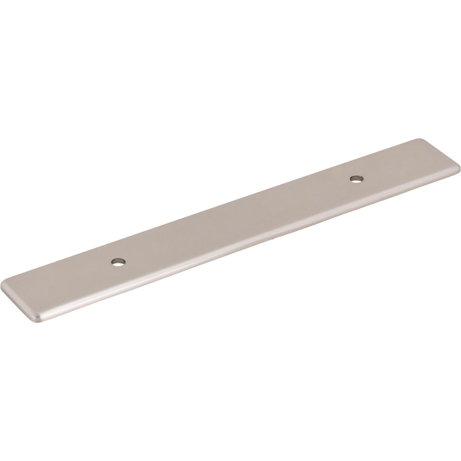 Top Knobs TK3281BSN: 1" Radcliffe  Backplate - Brushed Satin Nickel