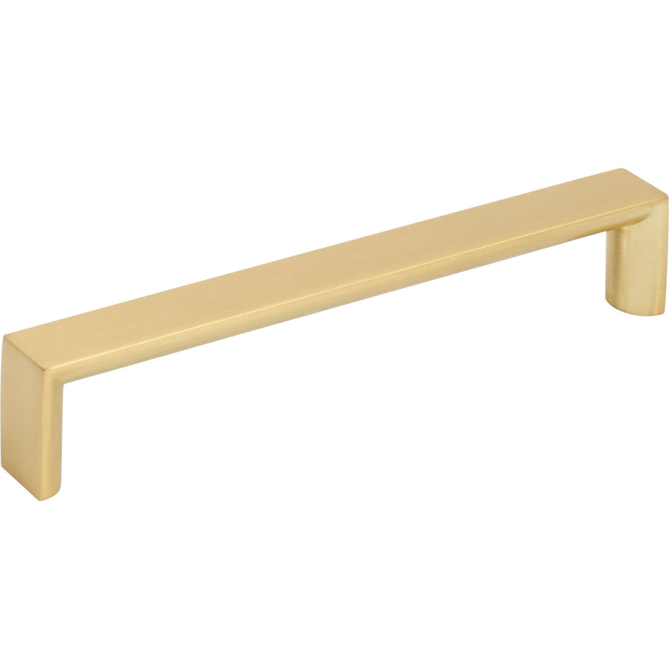 Elements 827-160BG: 160mm cc Walker Cabinet Pull - Brushed Gold