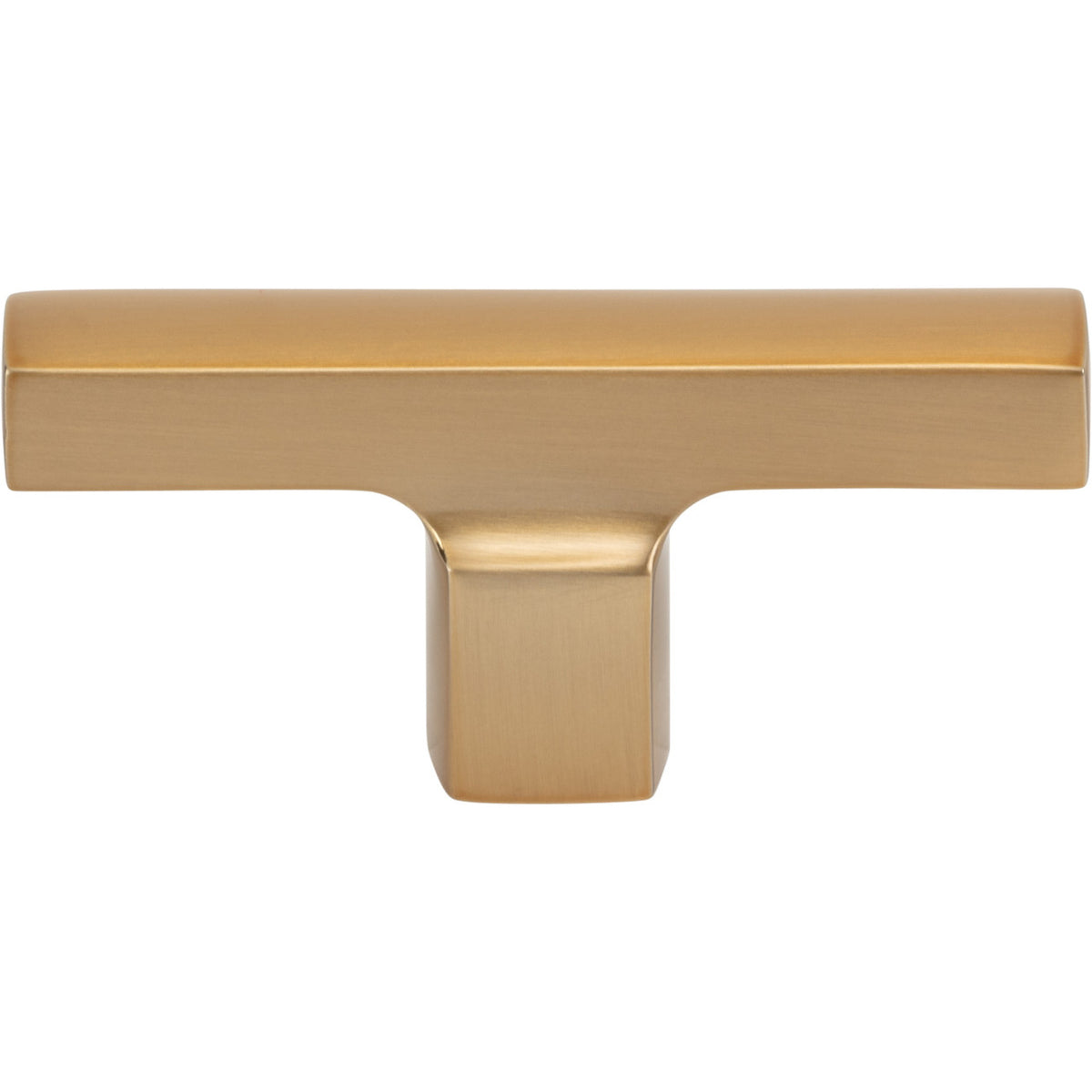 Atlas A521-WB: 2-3/4" Reeves T- Bar Cabinet Knob - Warm Brass