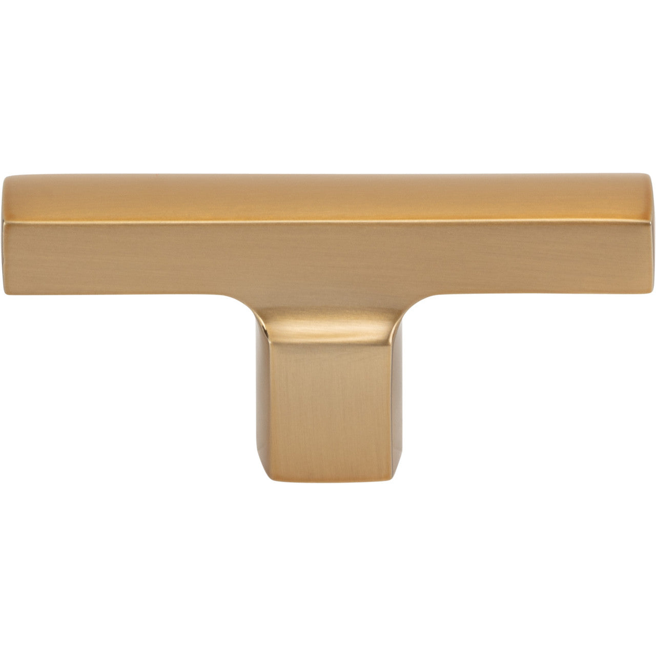 Atlas A521-WB: 2-3/4" Reeves T- Bar Cabinet Knob - Warm Brass