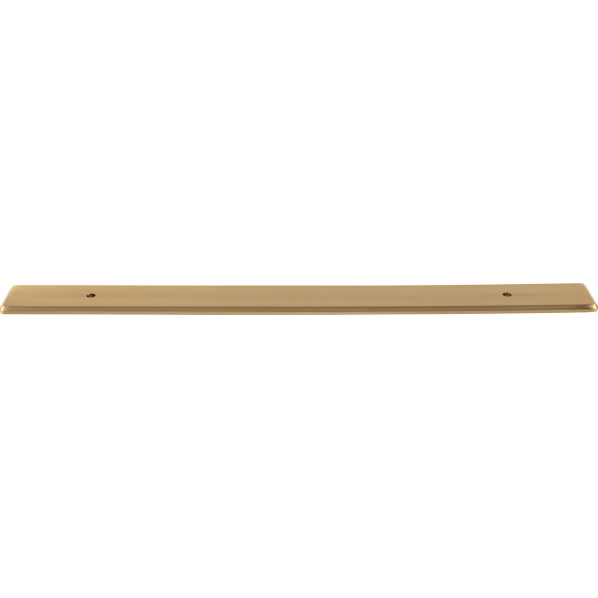 Top Knobs TK3287HB: 17" Radcliffe  Backplate - Honey Bronze