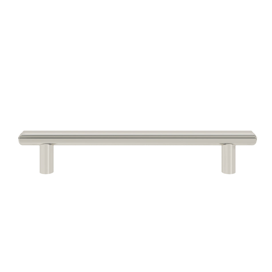Atlas A6033-PN: 5-1/16" cc Finderne Cabinet Pull - Polished Nickel
