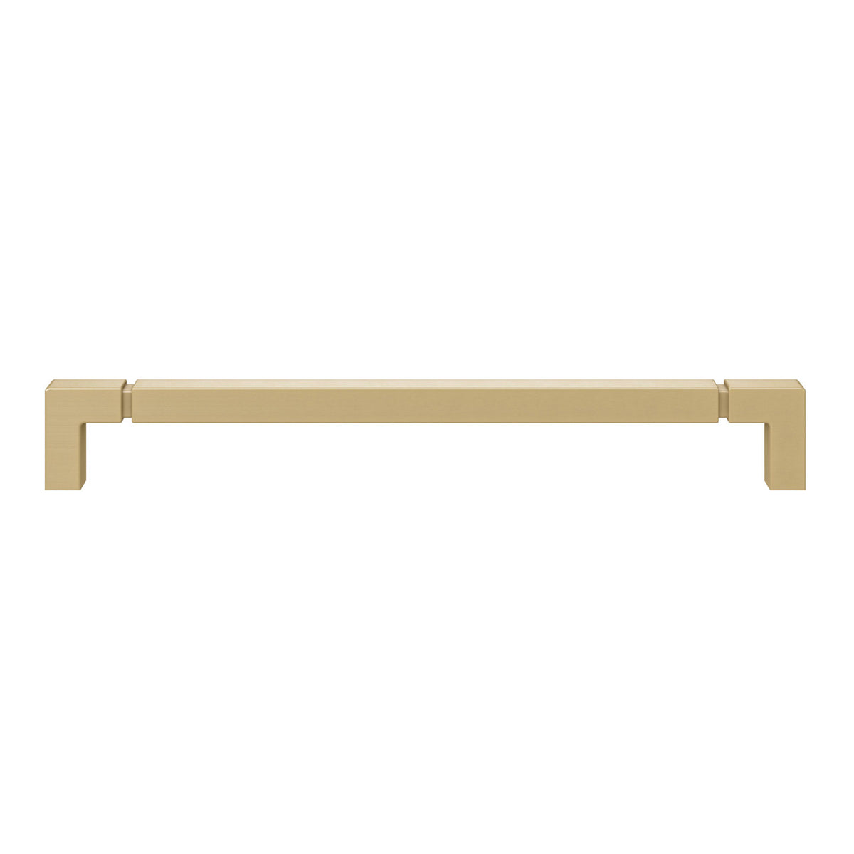 Top Knobs TK3214HB: 8-13/16" cc Lawrence Cabinet Pull - Honey Bronze